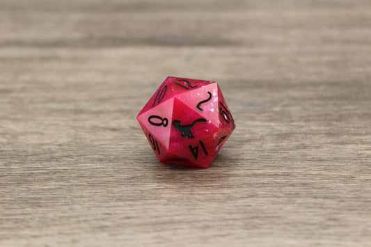 Pink 30mm D20