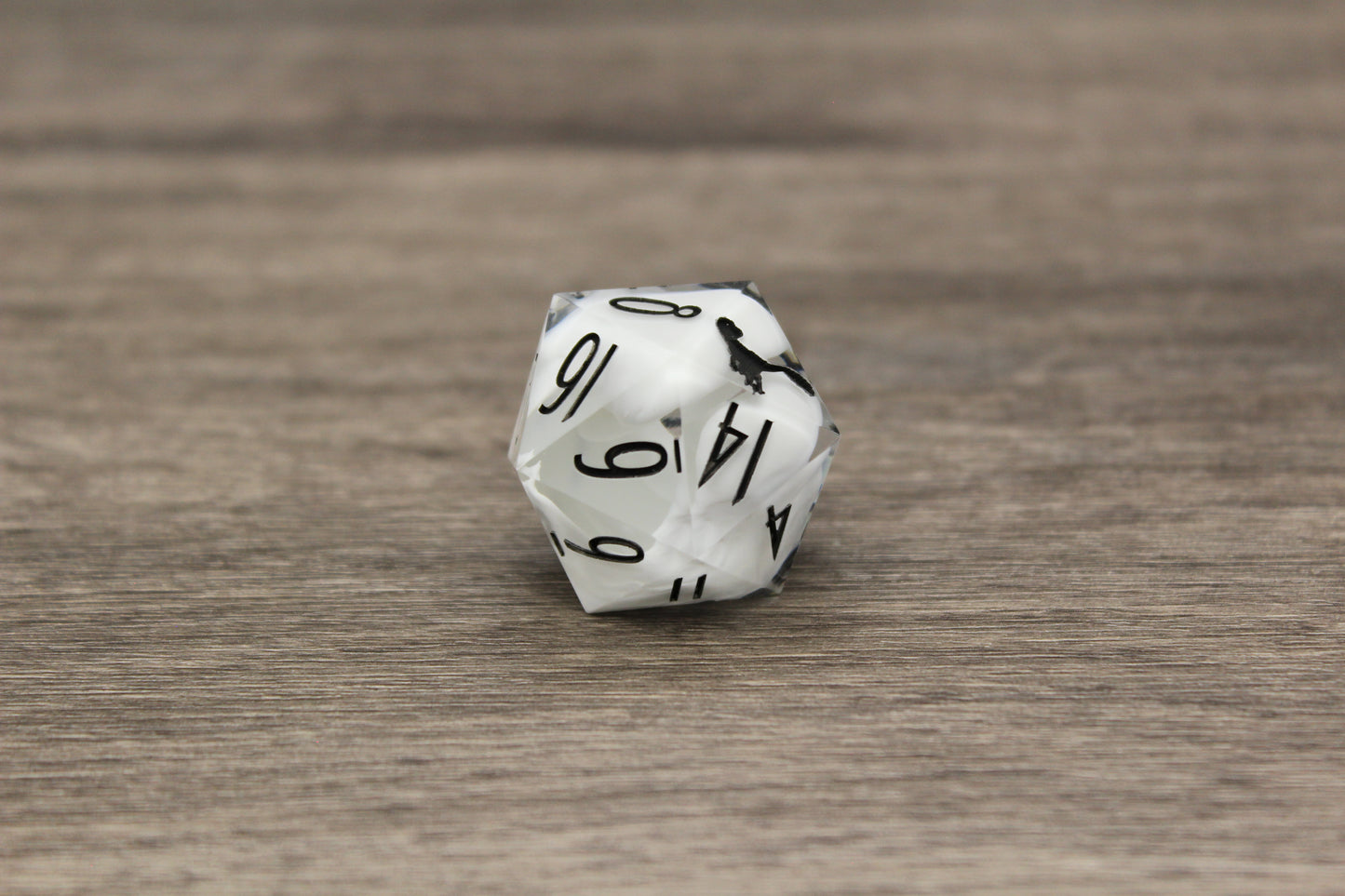 White 30mm D20