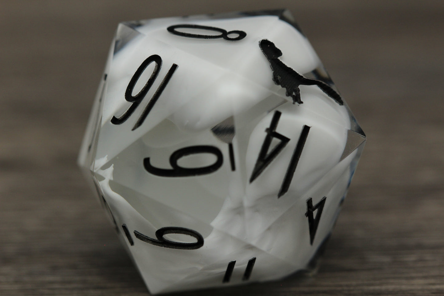 White 30mm D20