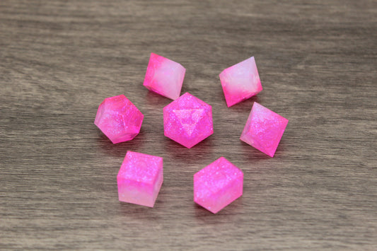 Raw Pink Dream Dice Set