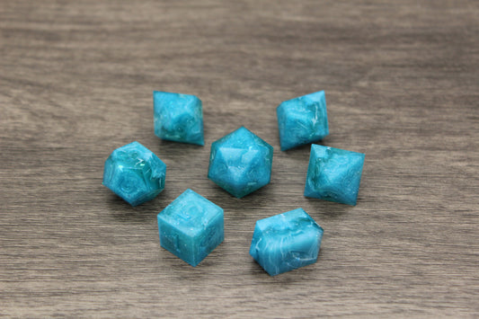 Raw Frozen Waters Dice Set