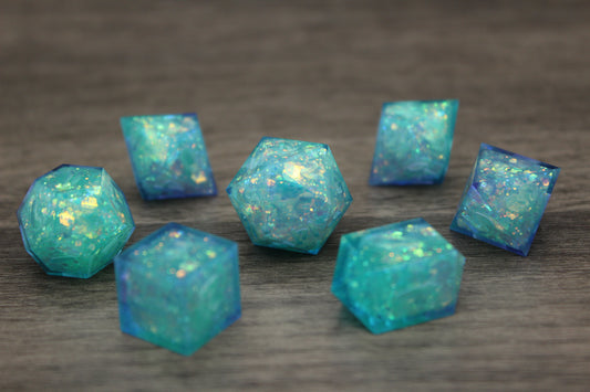 Raw Magic Waters Dice Set