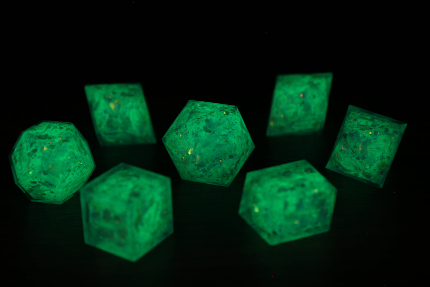 Raw Magic Waters Dice Set