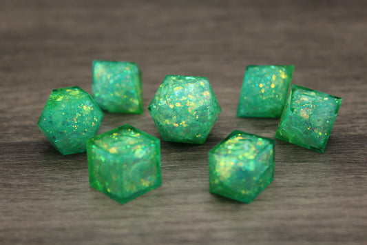 Raw Mystic Meadow Dice Set