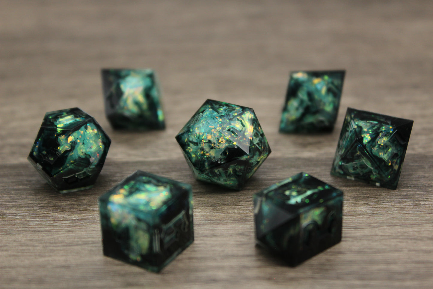 Raw Oath of Shadows Dice Set