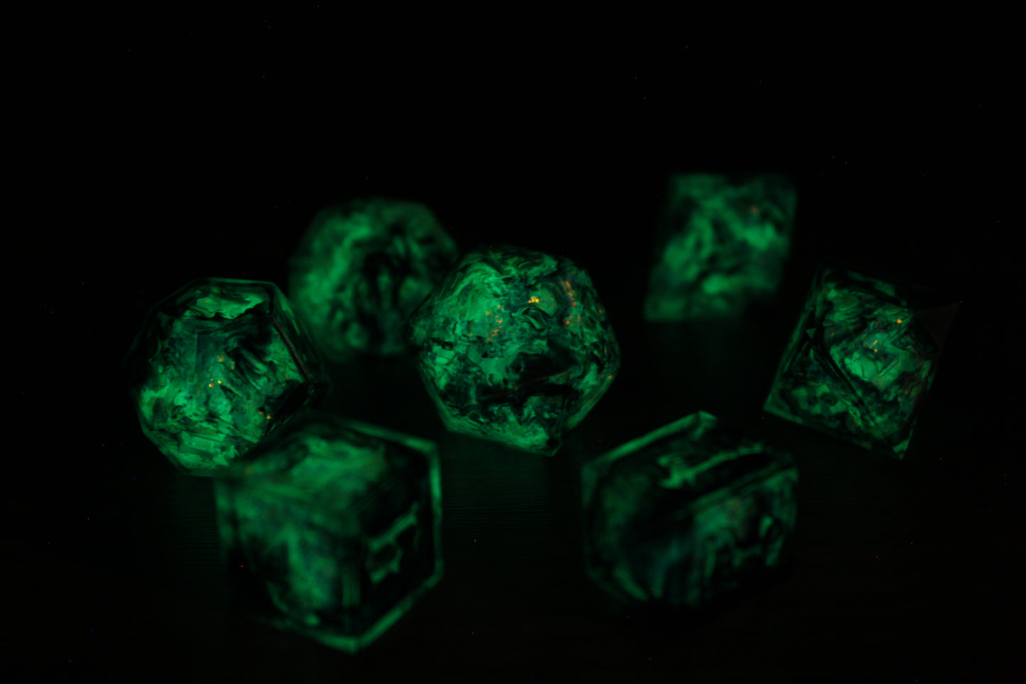 Raw Oath of Shadows Dice Set