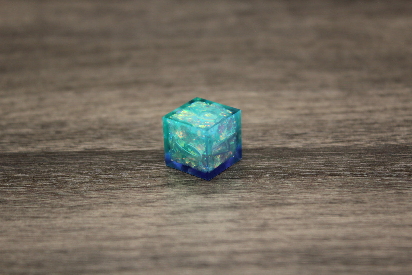 Raw Shining Sky Dice Set