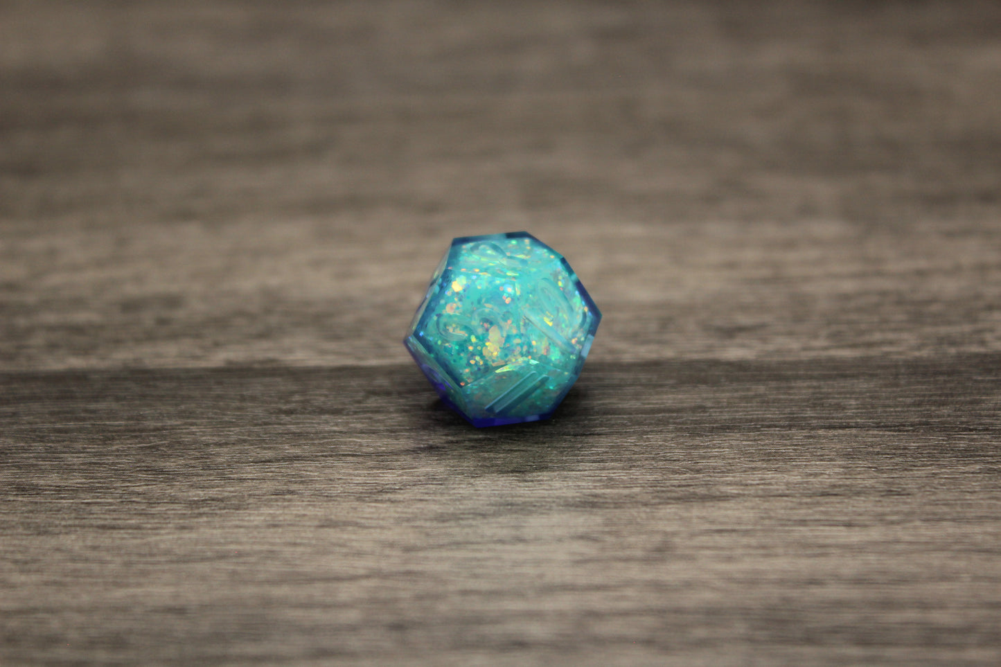 Raw Shining Sky Dice Set