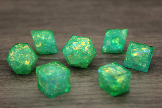 Raw Slime Vibes Dice Set