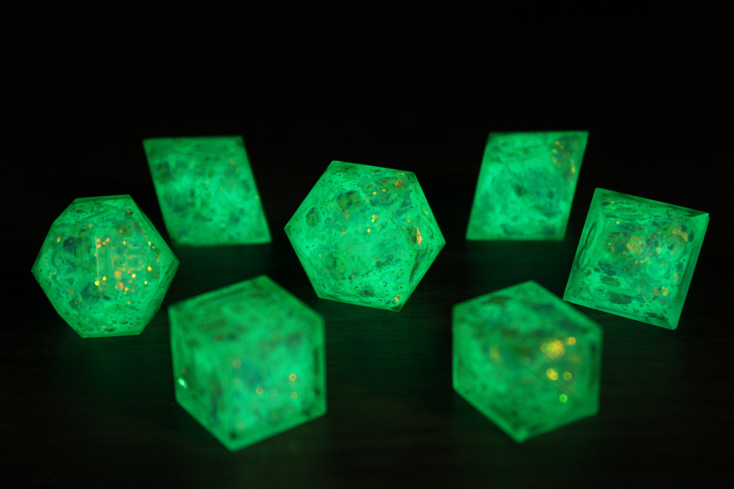 Raw Slime Vibes Dice Set