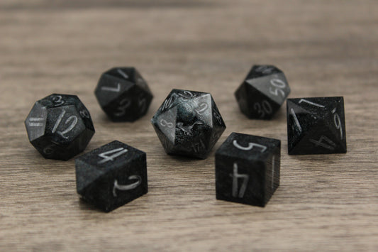 Holographic Night Dice Set