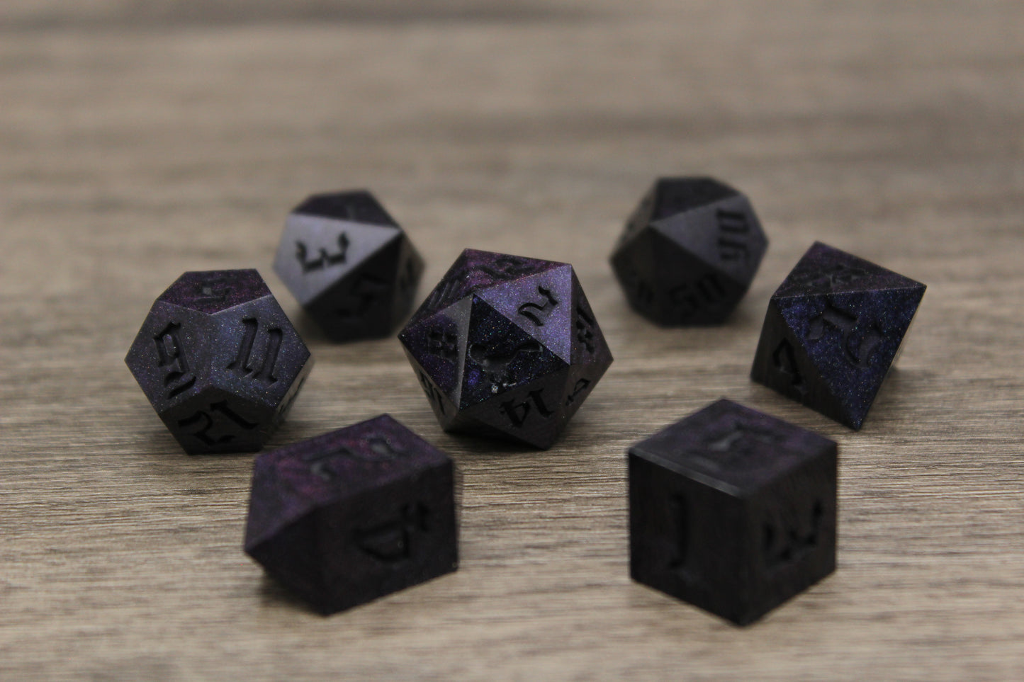 Raw Dark Omen Dice Set