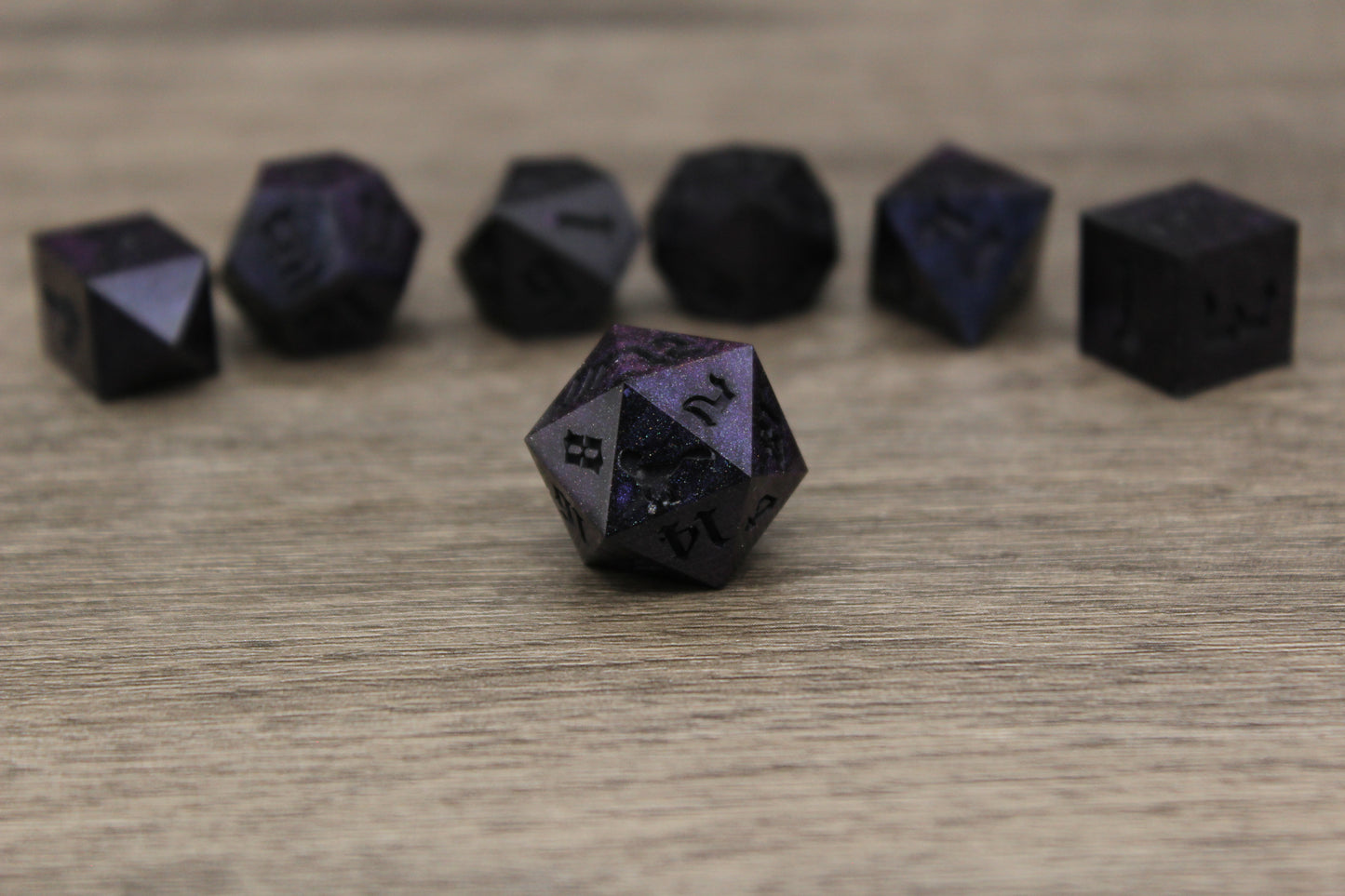 Raw Dark Omen Dice Set