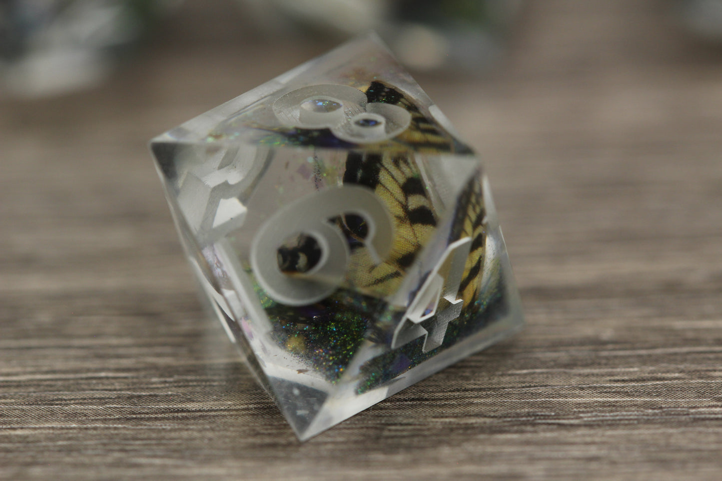 Raw Mystic Wood Dice Set