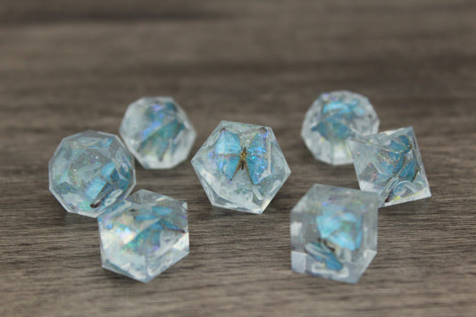 Raw Frozen Wings Dice Set