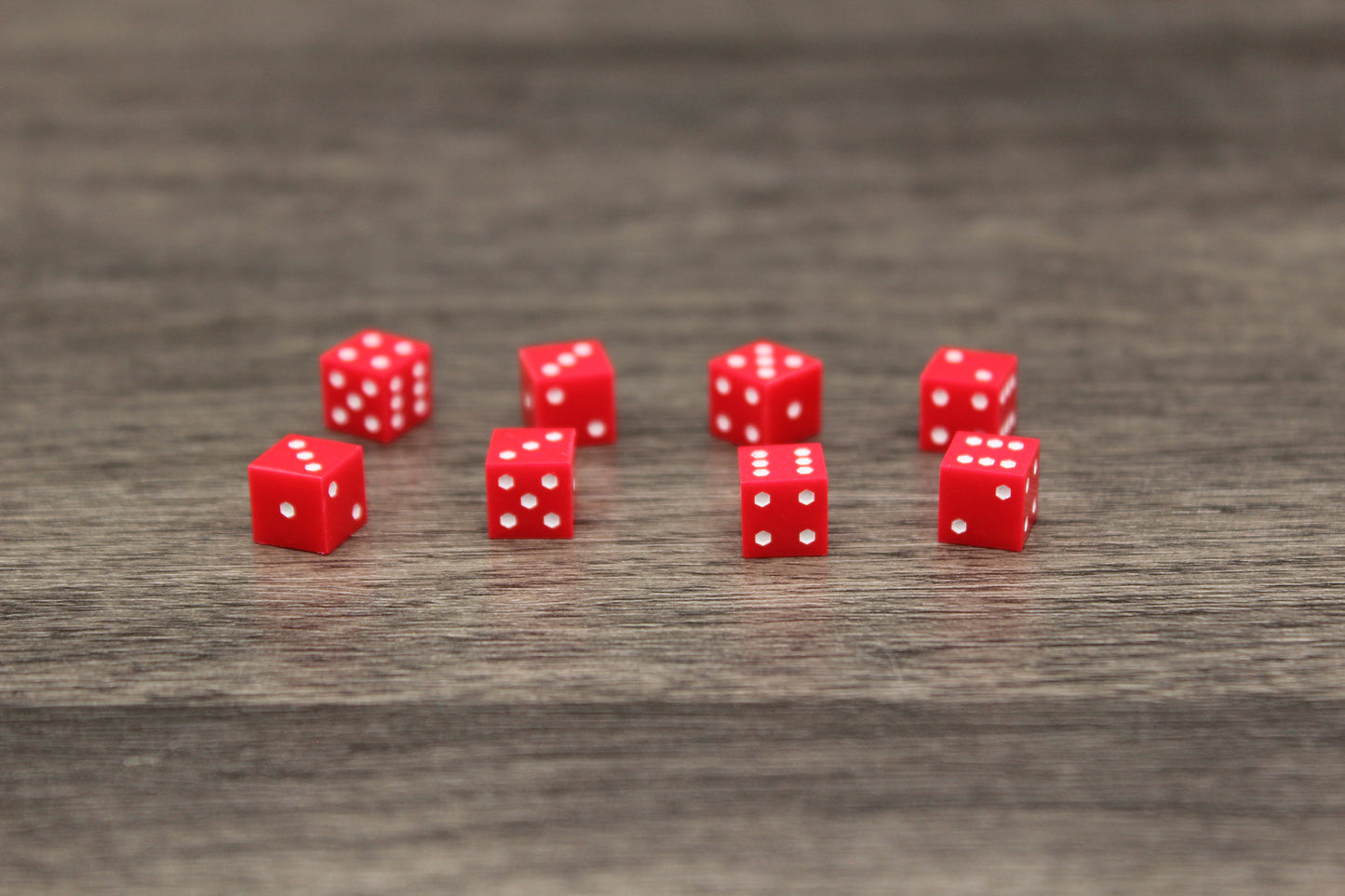 Neon Pink D6 Dice Set