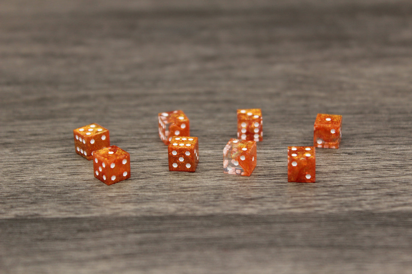 Molten Magic D6 Dice Set