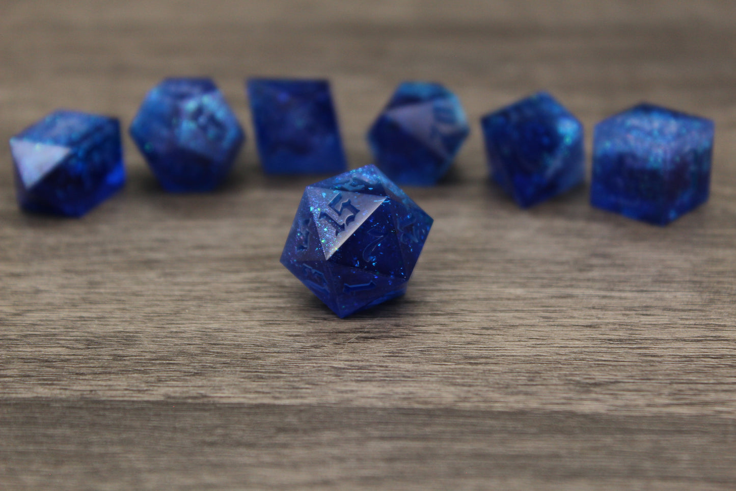 Raw Mystic Depths Dice Set