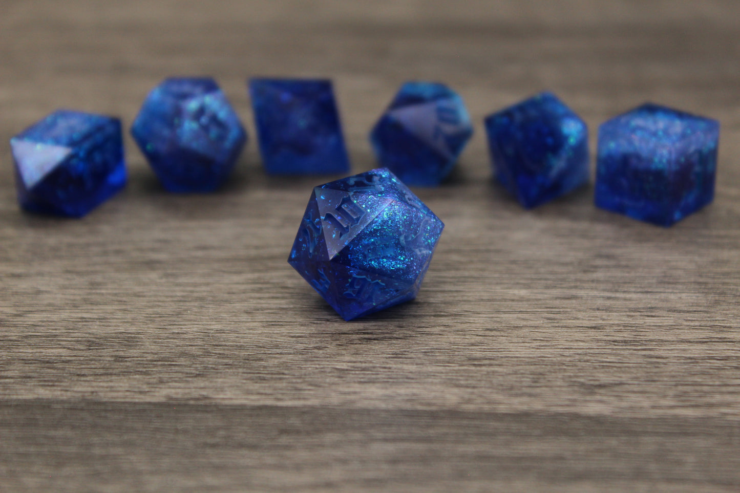 Raw Mystic Depths Dice Set