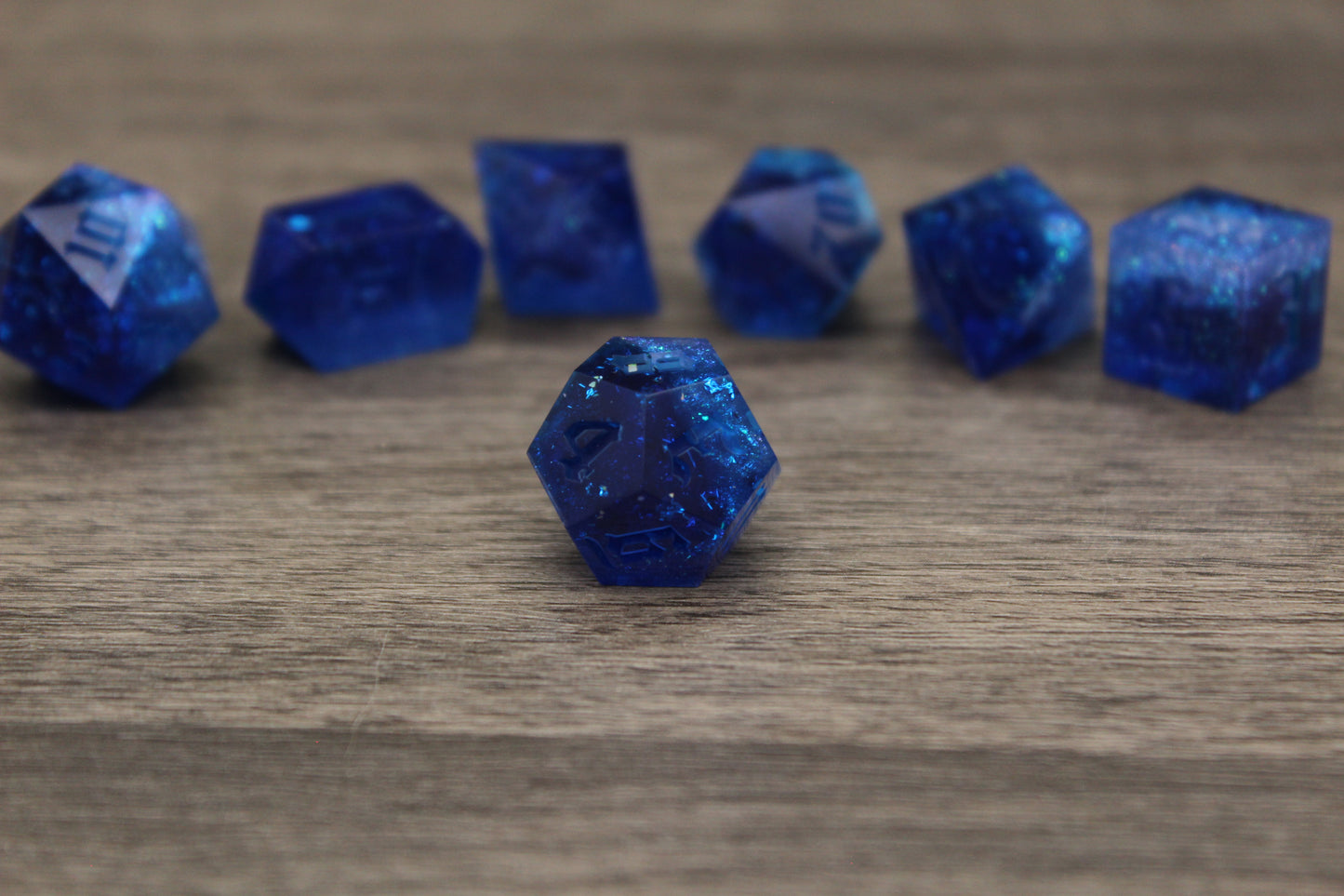 Raw Mystic Depths Dice Set