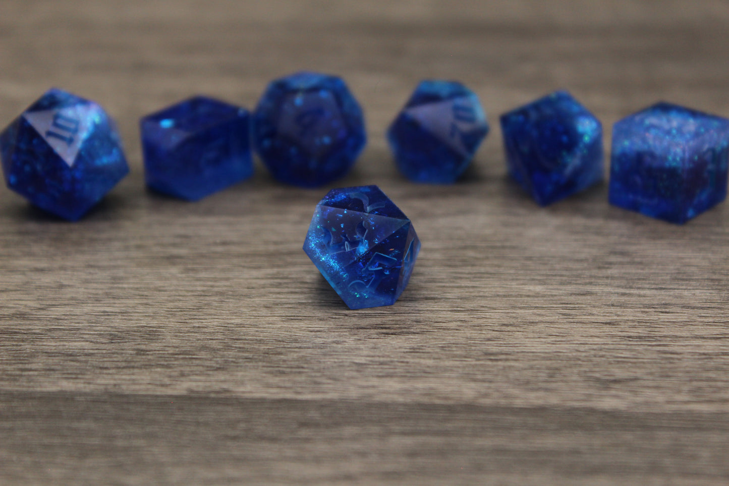 Raw Mystic Depths Dice Set