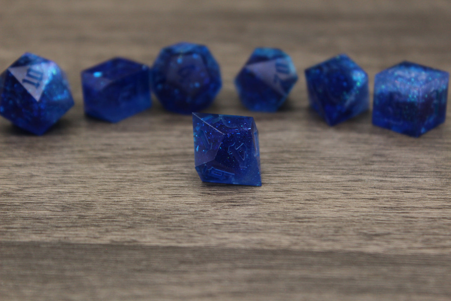 Raw Mystic Depths Dice Set