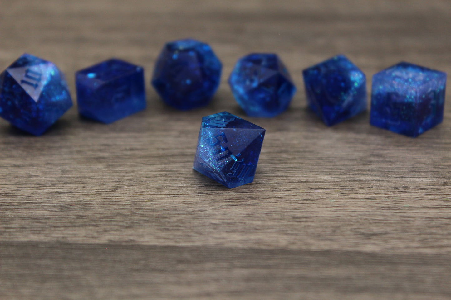 Raw Mystic Depths Dice Set