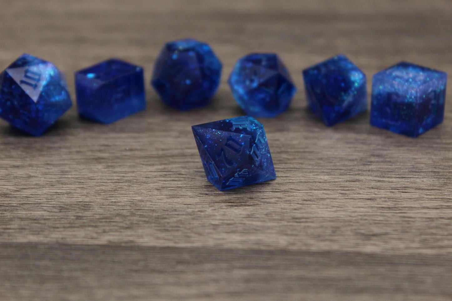 Raw Mystic Depths Dice Set