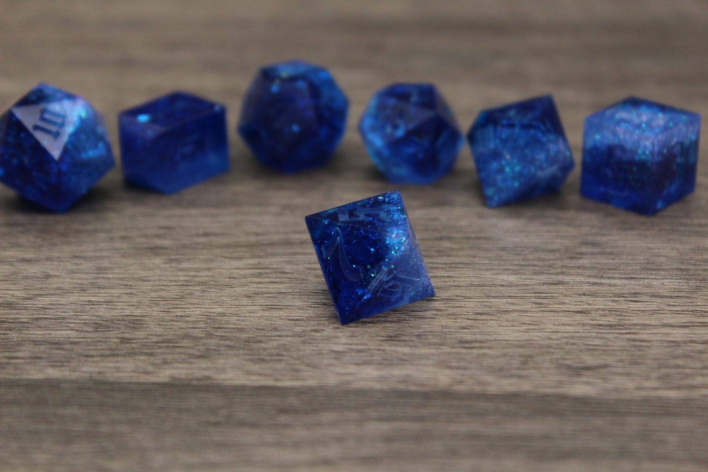 Raw Mystic Depths Dice Set