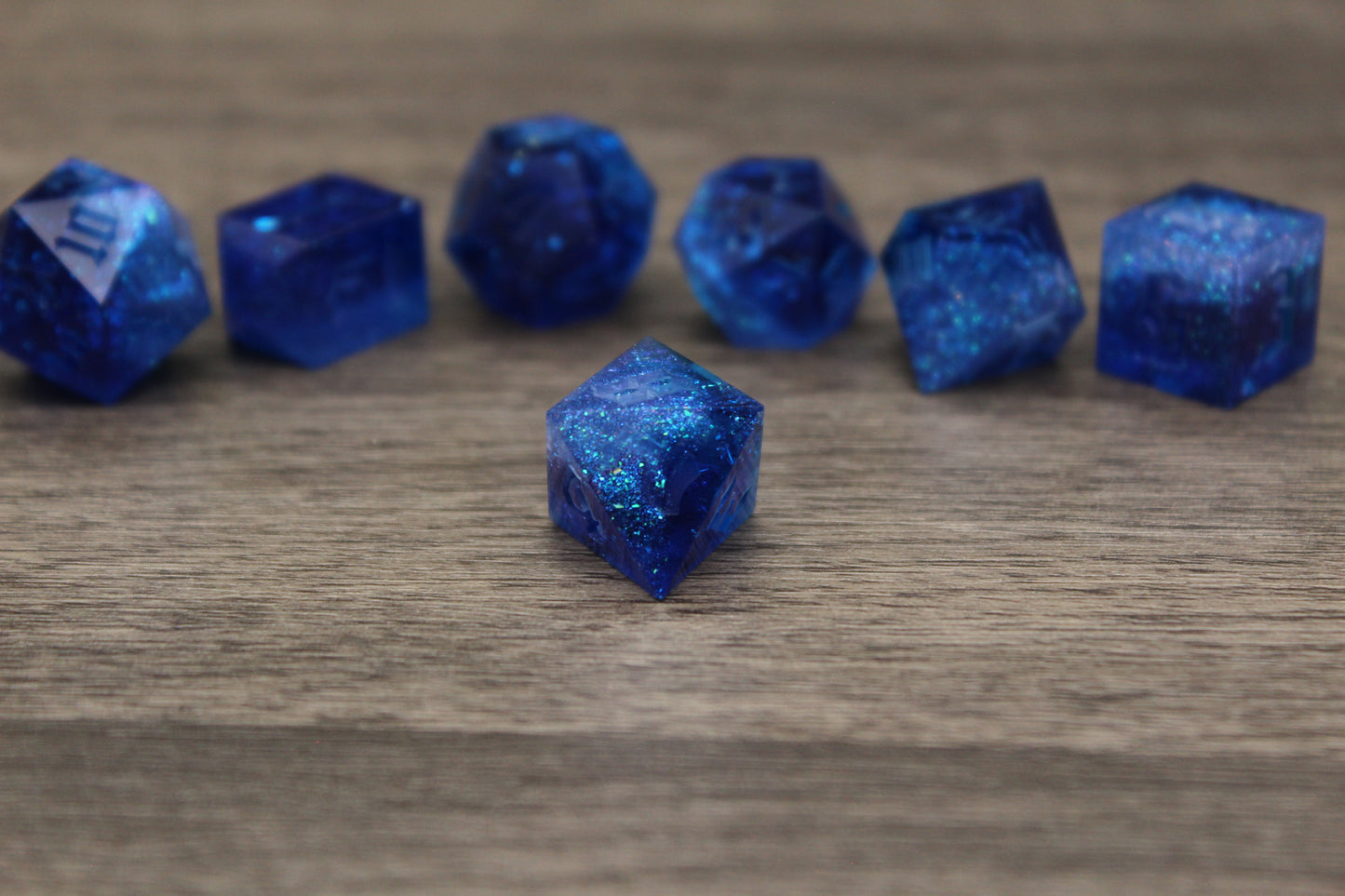 Raw Mystic Depths Dice Set