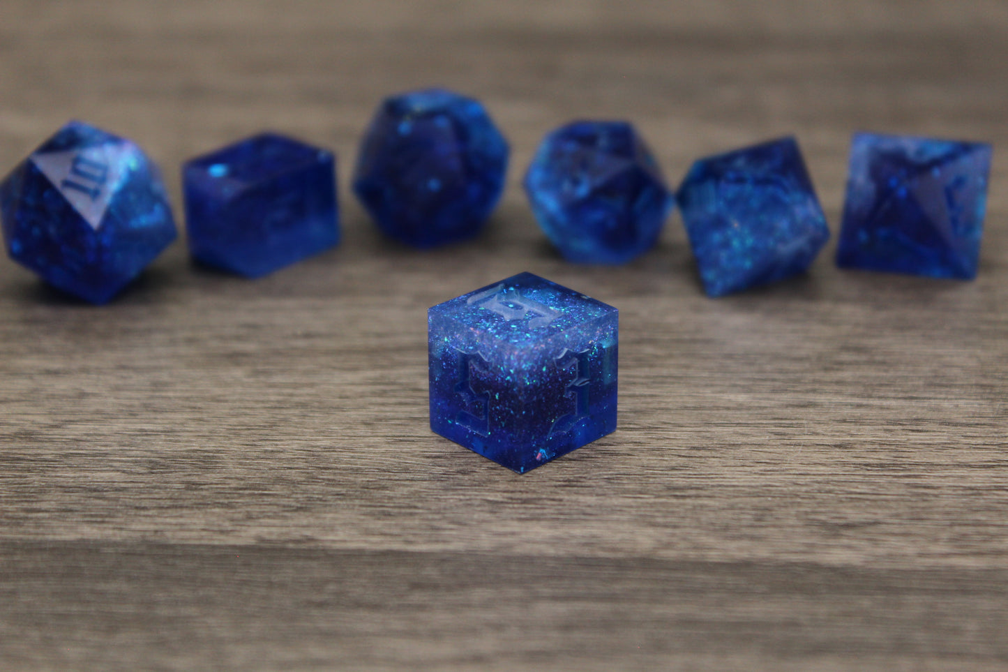 Raw Mystic Depths Dice Set