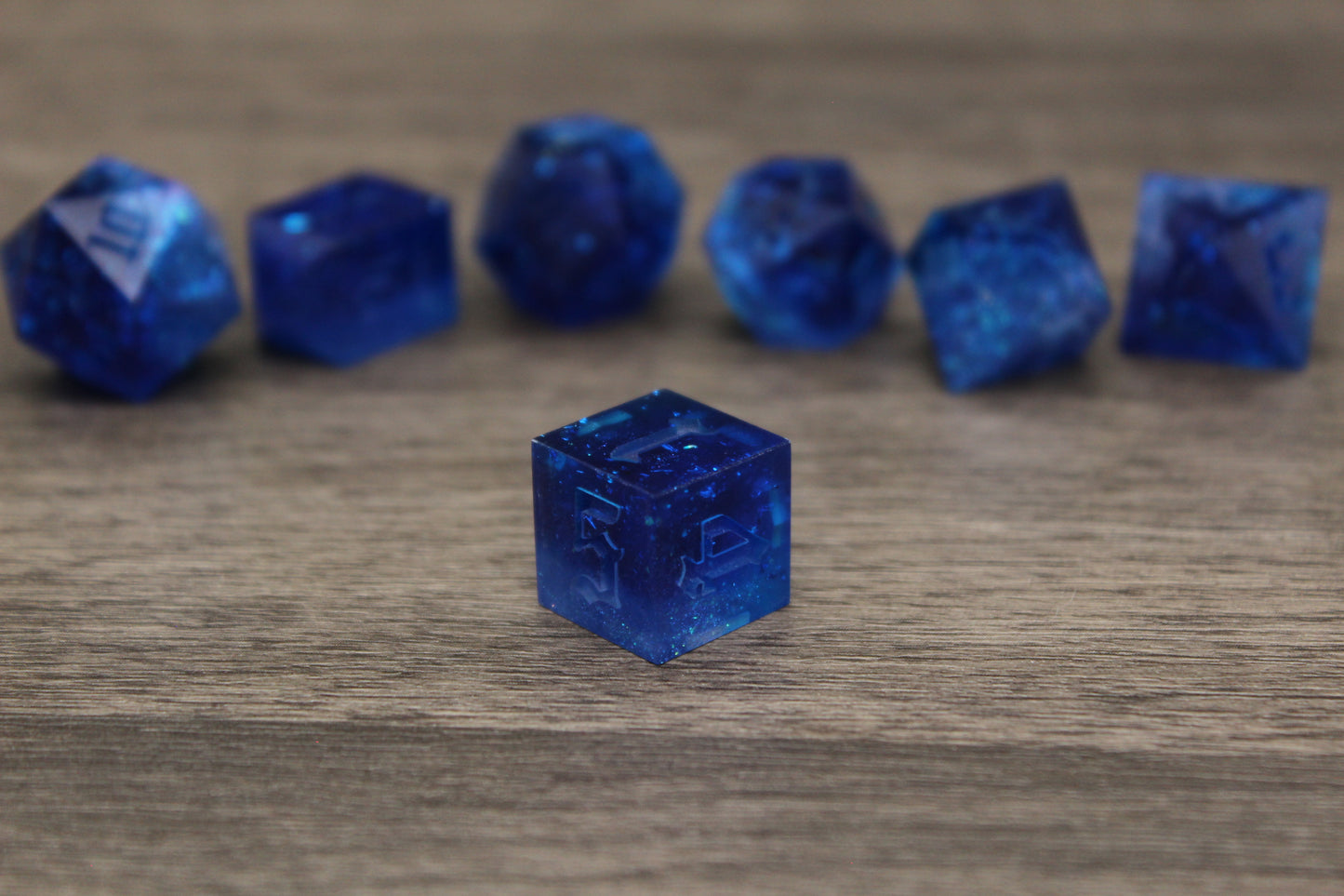 Raw Mystic Depths Dice Set