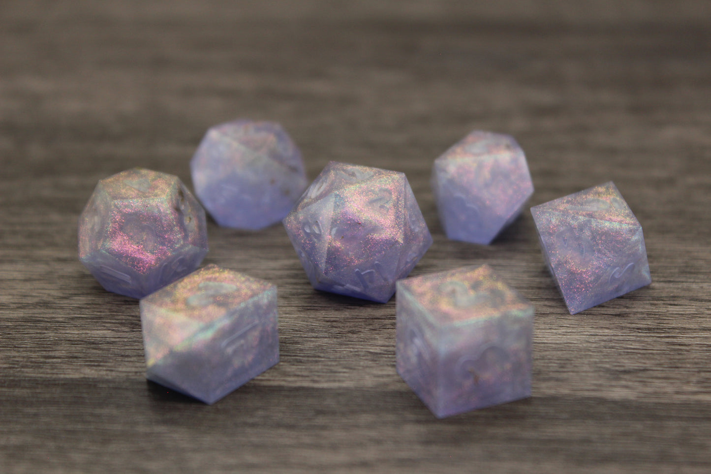 Raw Magic Haze Dice Set