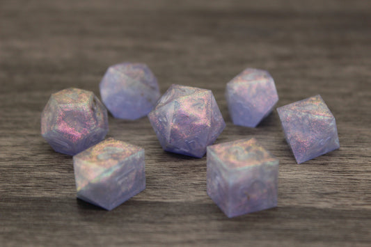 Raw Magic Haze Dice Set