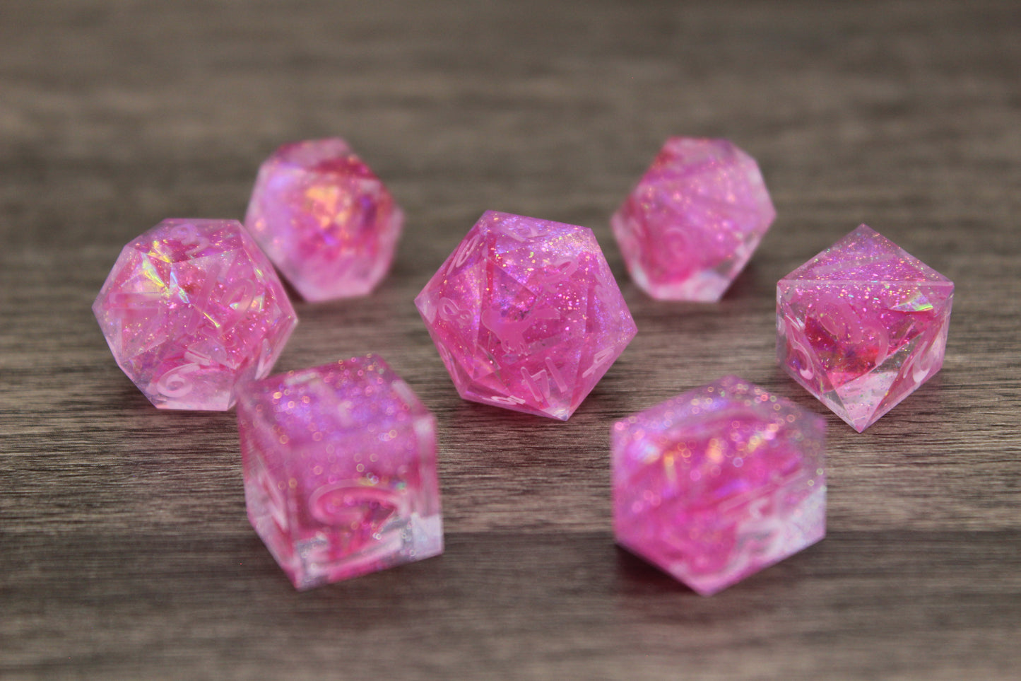 Raw Sparkle Sparkle Dice Set