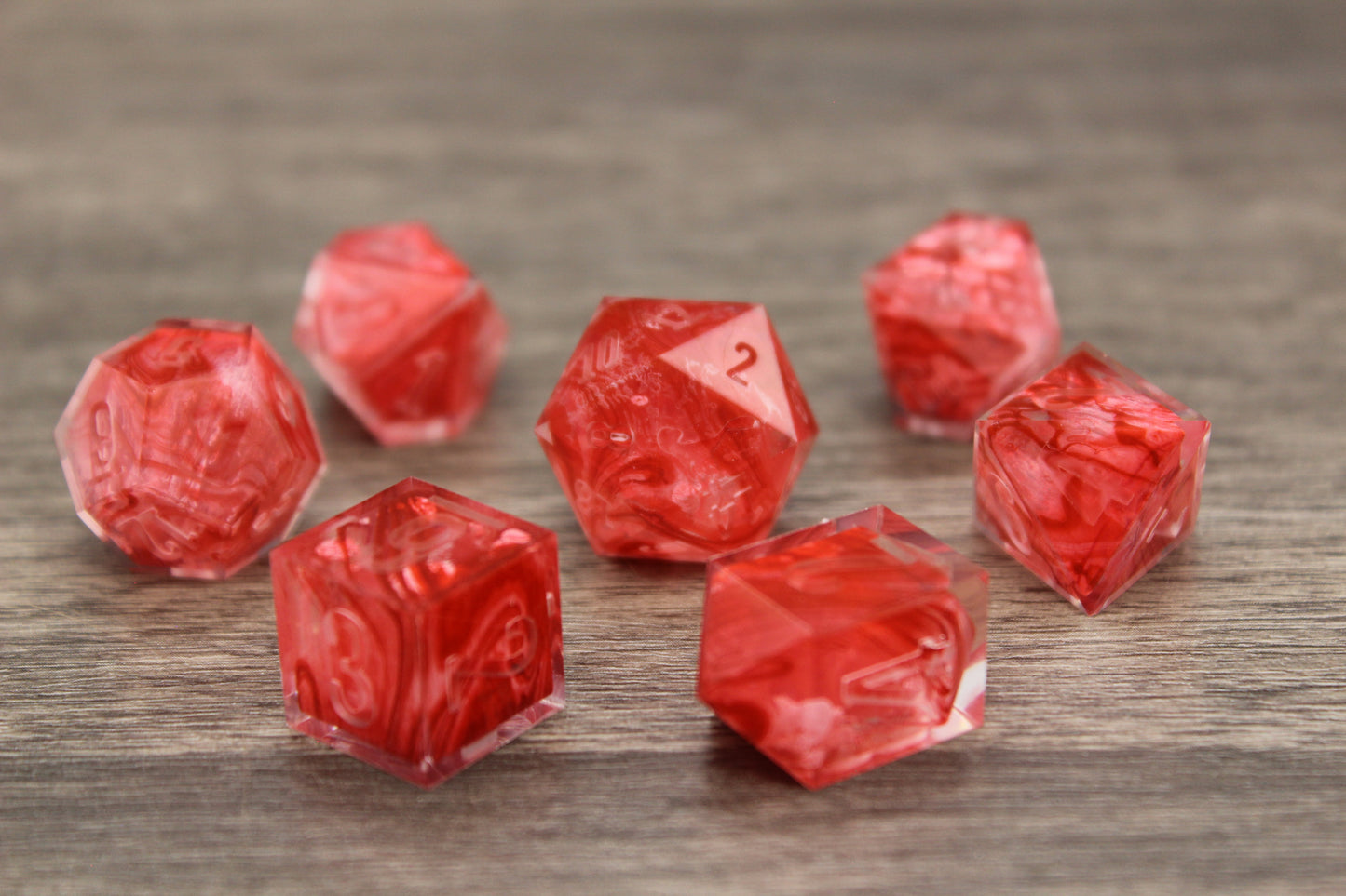 Raw Blood Pact Dice Set