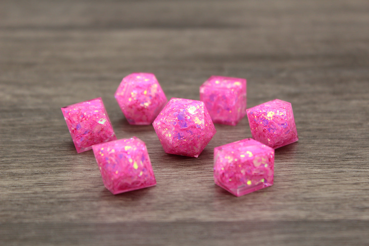 Raw Slay Queen Dice Set