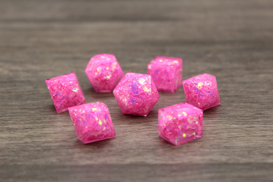 Raw Slay Queen Dice Set