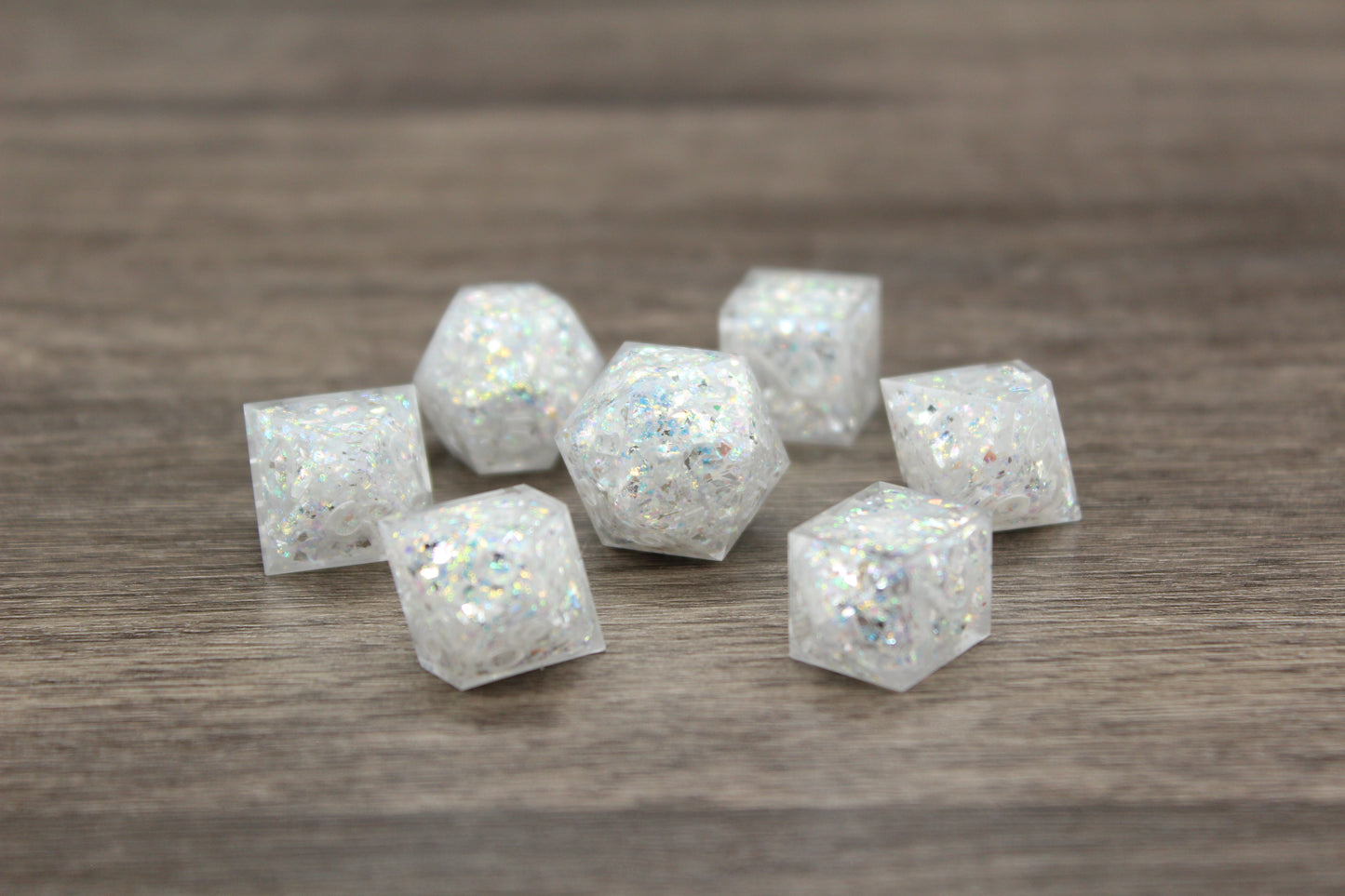 Raw Ice Blast Dice Set