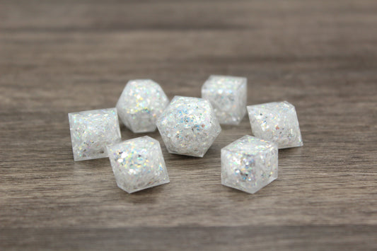 Raw Ice Blast Dice Set