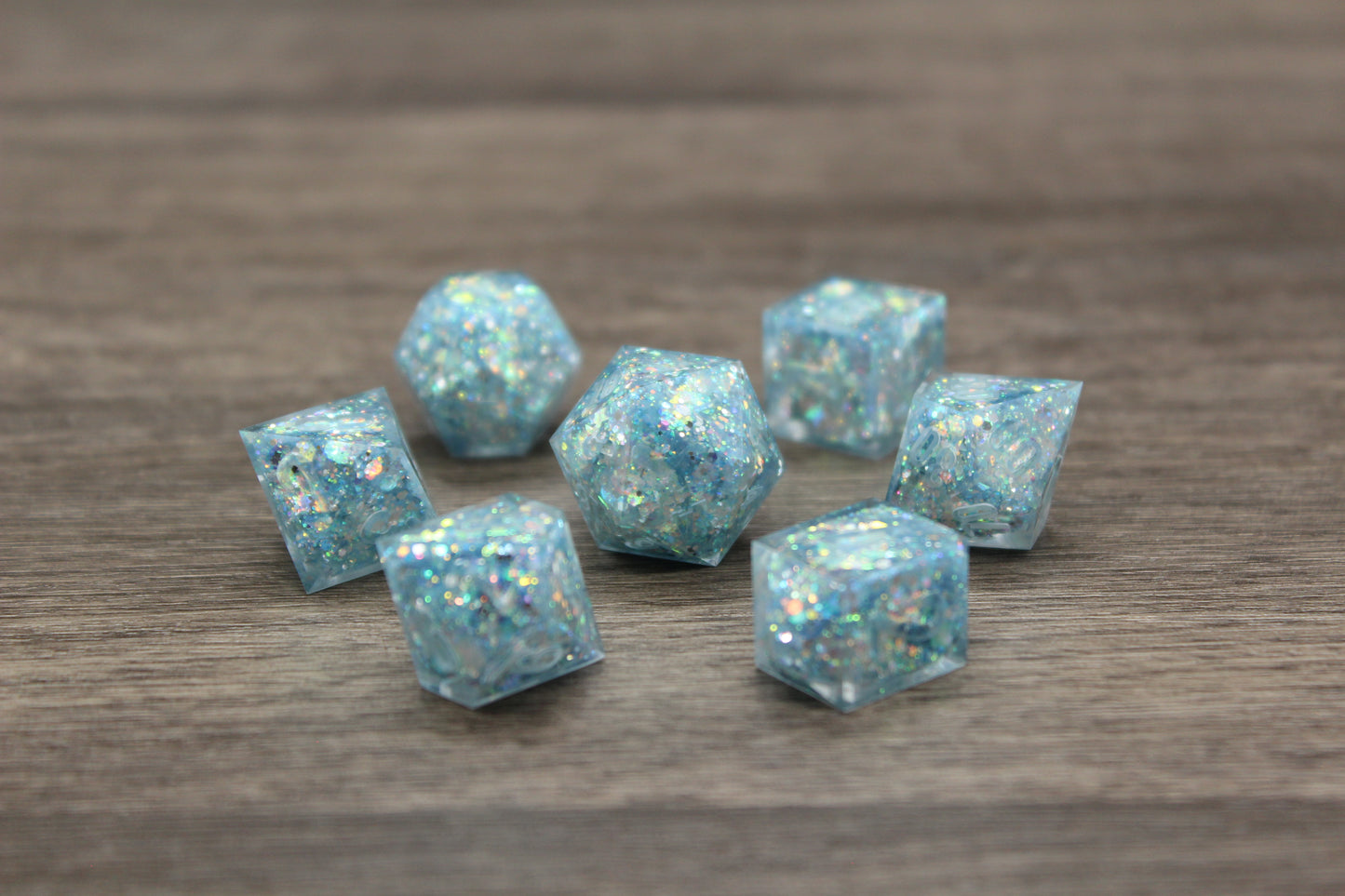 Raw Summer Breeze Dice Set