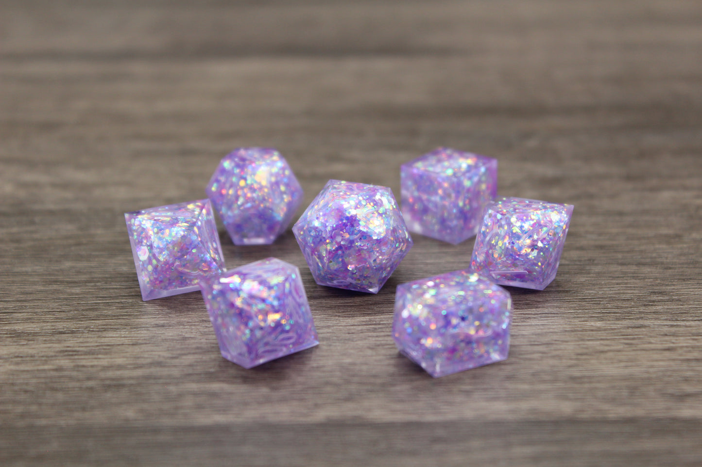 Raw Wonderland Dice Set