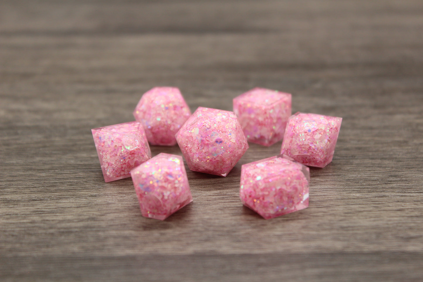 Raw Love Potion Dice Set