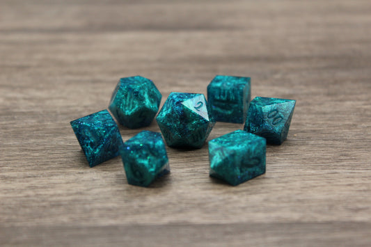 Raw Raging Waters Dice Set