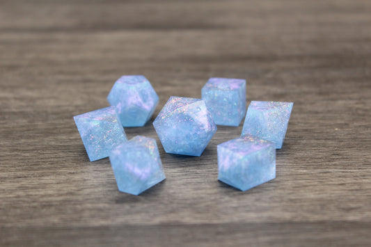 Raw Mystic Shimmer Dice Set