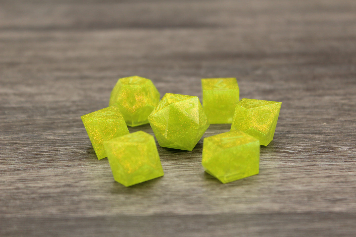 Raw Key Lime Dice Set