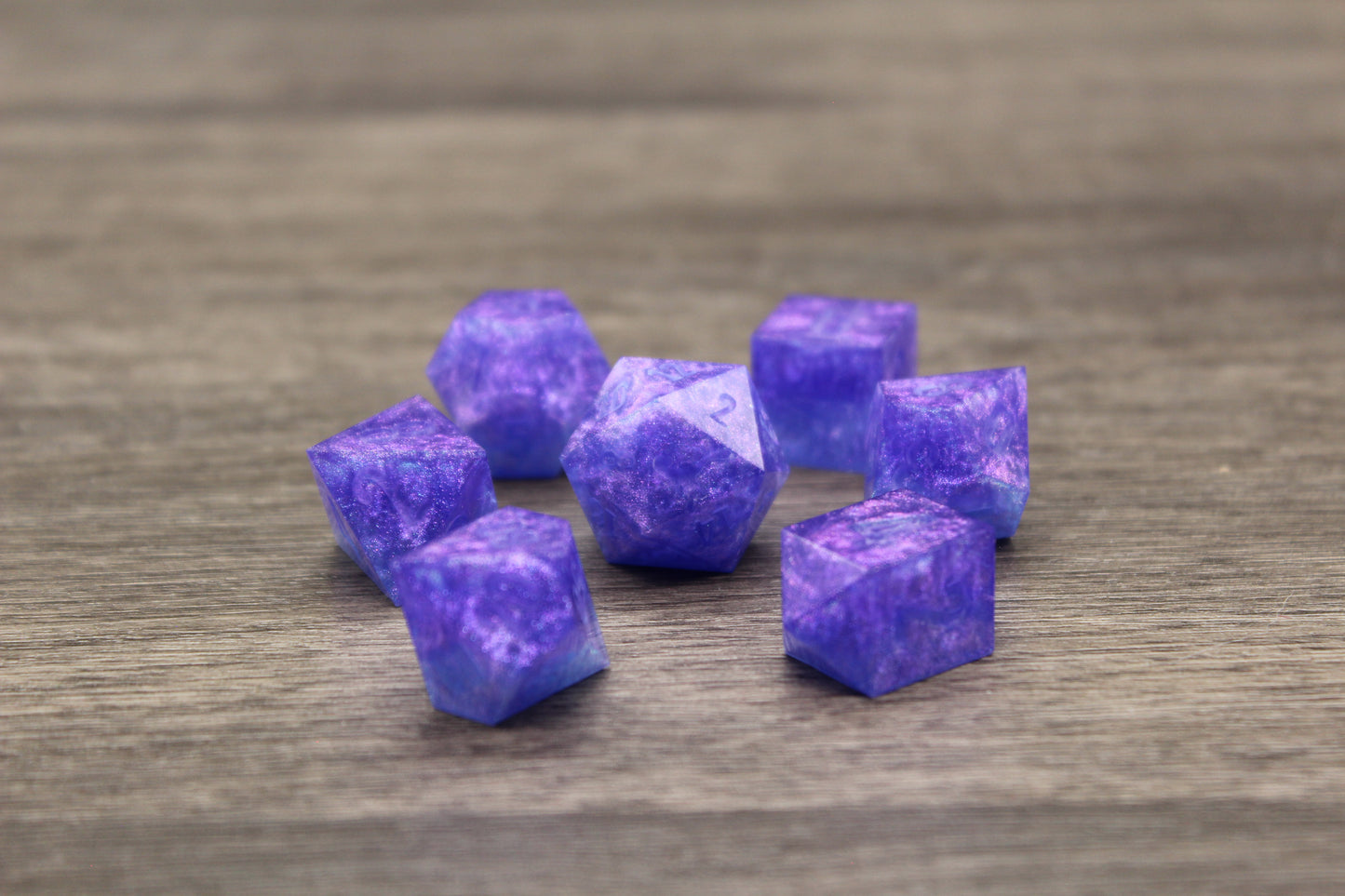 Raw Purple Potion Dice Set