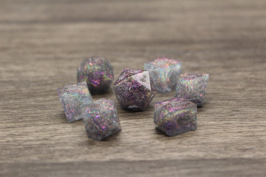 Raw Clouds of Cosmos Dice Set