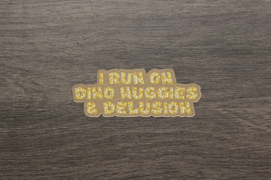 Dino Nuggie Sticker