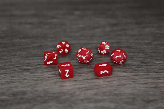Pink Mini Dice Set